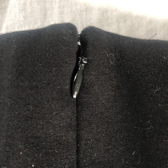 🌟 NWOT J. Crew Sheath Dress, Black, Size 0 - Picture 8 of 10